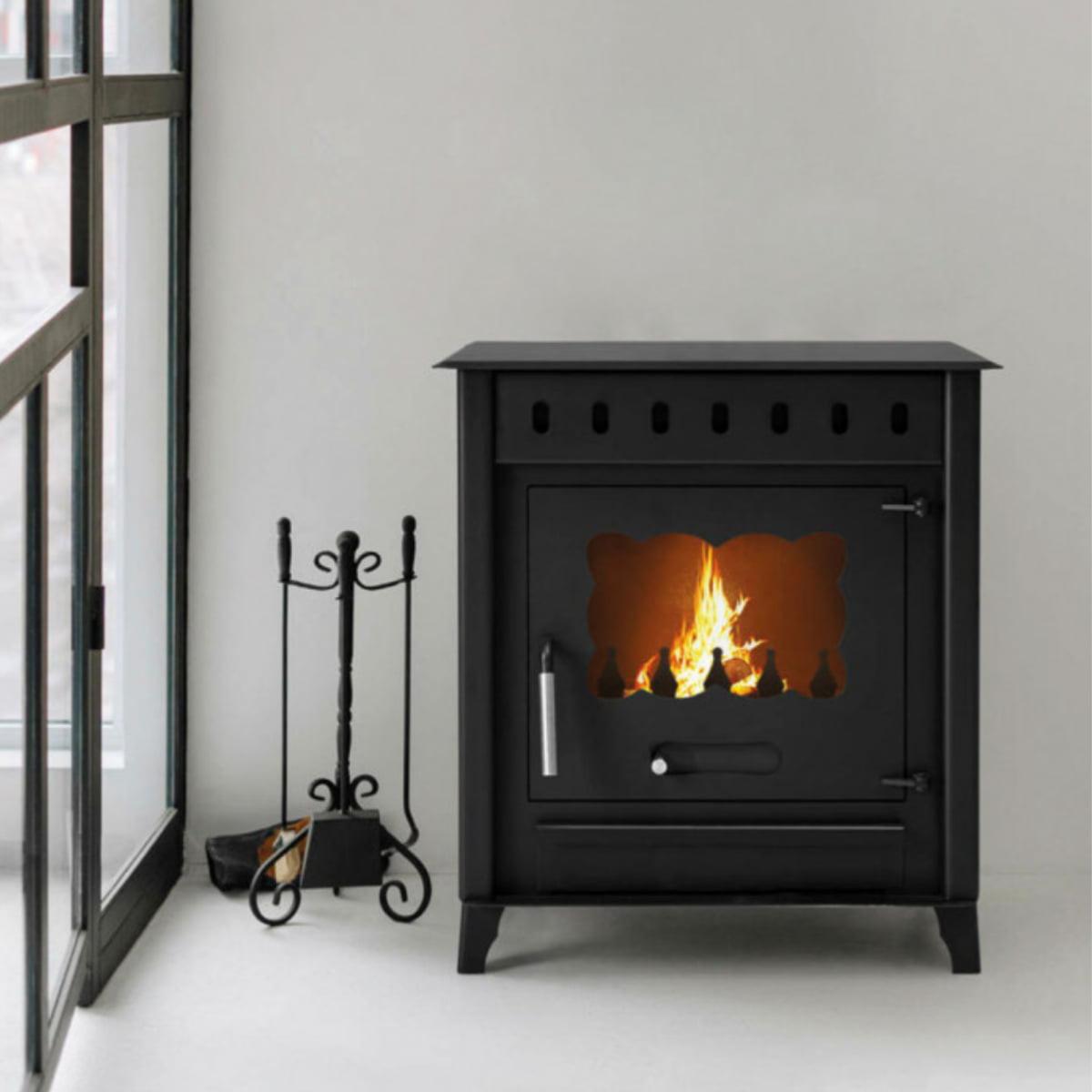 LYA 12 kW – INTERSTOVES Holzofen