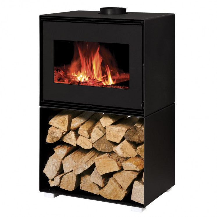 MATTEO 10 kW – INTERSTOVES Holzofen