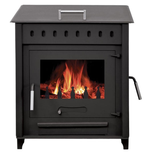 SARA 12 kW – INTERSTOVES Holzofen
