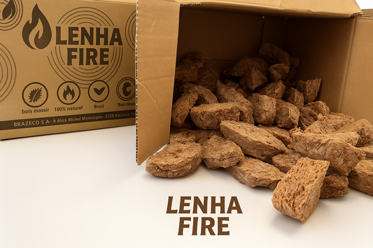 Natürliche und ökologische Feueranzünder