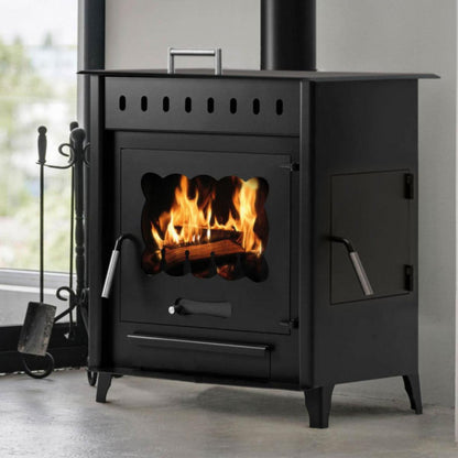 SARA 12 kW – INTERSTOVES Holzofen