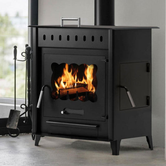 SARA 12 kW – INTERSTOVES Holzofen