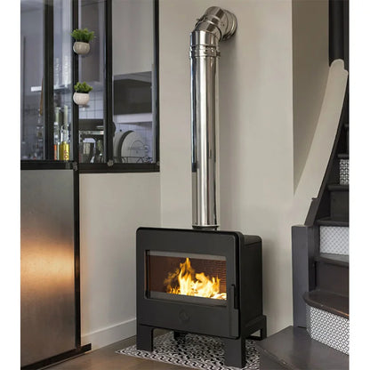 SANDY 8 kW – LAB – Holzofen DEVILLE