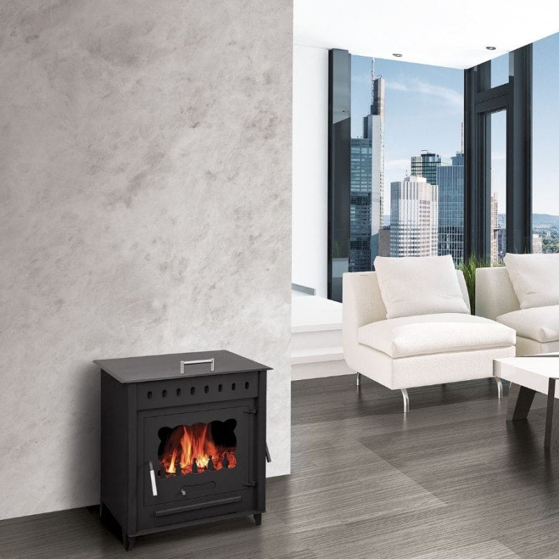 SARA 12 kW – INTERSTOVES Holzofen